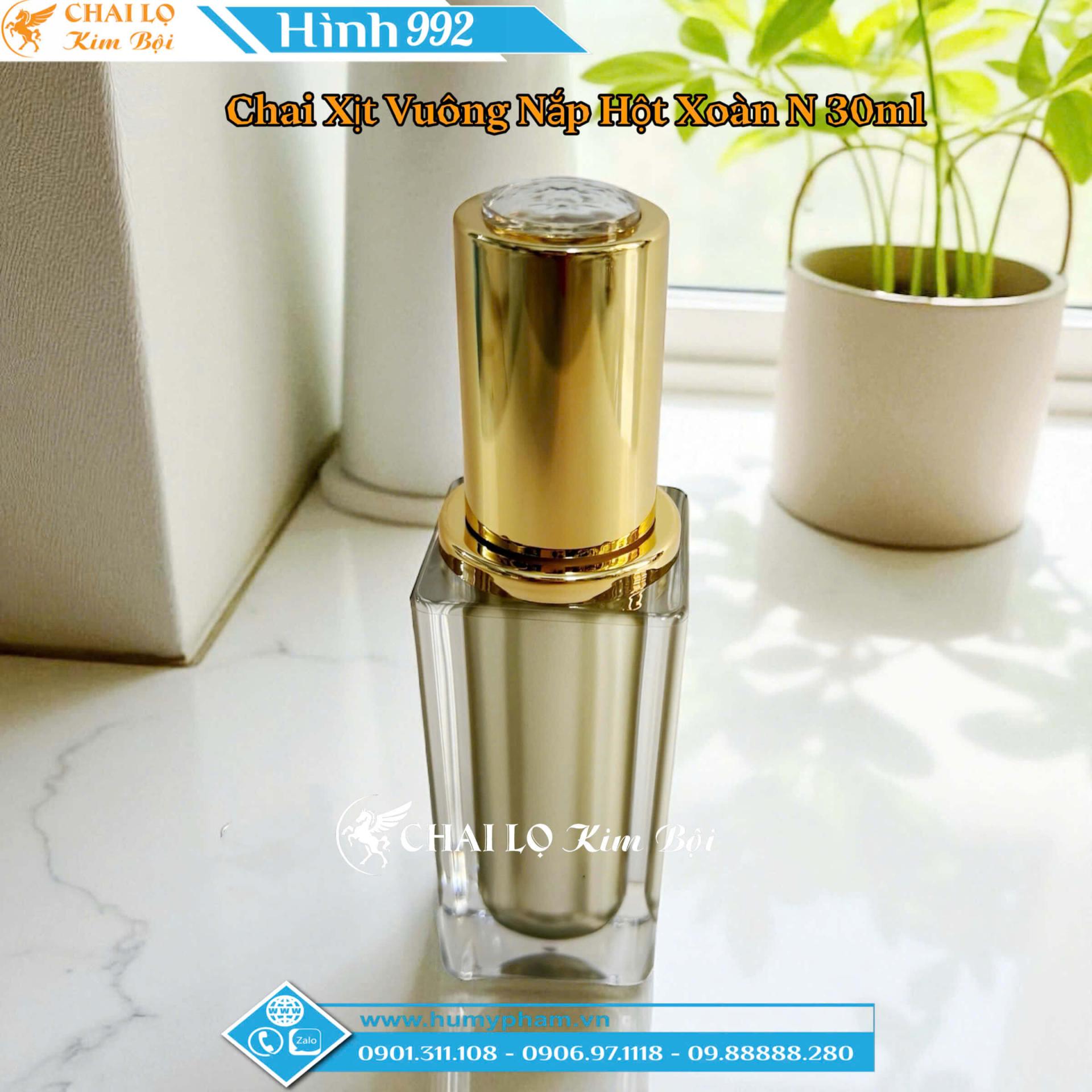 chai lọ mỹ phẩm cao cấp